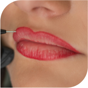 Delineado de labios
